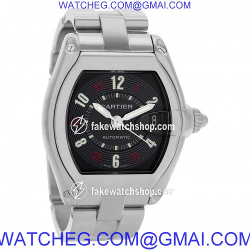 Cartier W62002V3 Roadster Automatic Male Stainless Steel 4