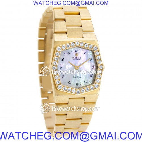 Rolex 4661 Cellini Manual Female 18k yellow gold 4