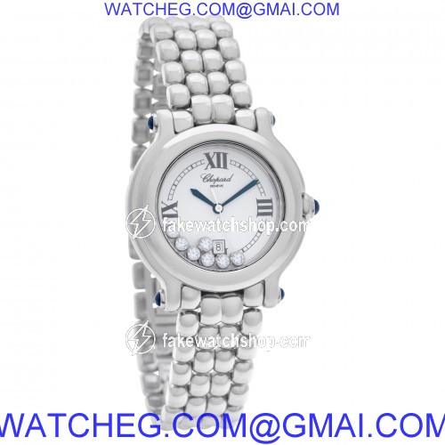 Chopard 27/8236-23 Happy Sport Quartz Female Stainless Steel 4