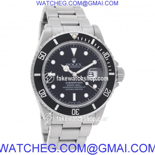 Rolex 16610 Submariner Automatic Male Stainless Steel 4