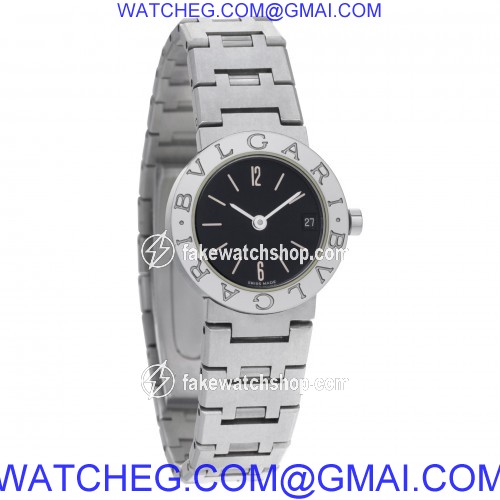 Bvlgari BB 23 SS Bvlgari Lady Quartz Female Stainless Steel 4
