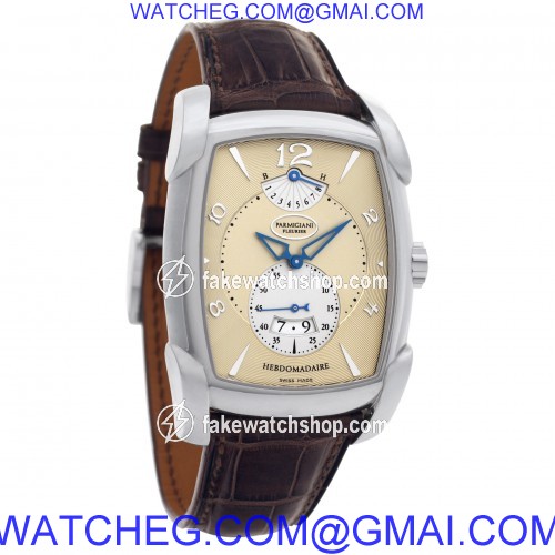 Parmigiani 21185 Fleurier Manual Male Stainless Steel 4