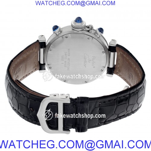 Cartier CRW3100855 Pasha 35 Quartz Unisex Stainless Steel 4