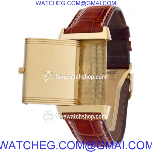 Jaeger LeCoultre 250.1.86 Reverso Manual Male 18k yellow gold 4
