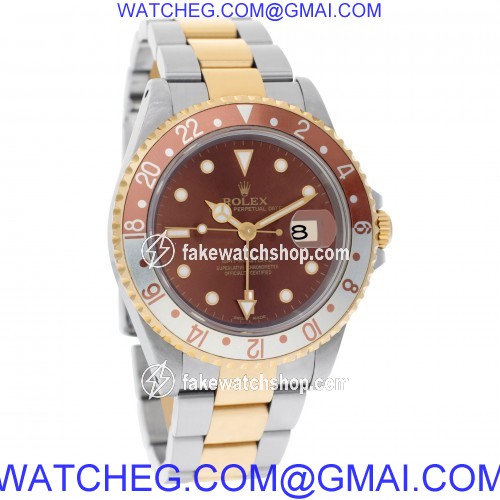 Rolex 16713 GMT-Master II Automatic Male Stainless Steel 4