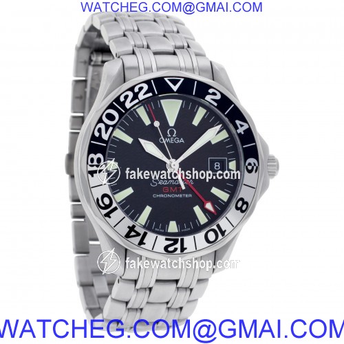 Omega 2534.50.00 Seamaster Automatic Male Stainless Steel 4