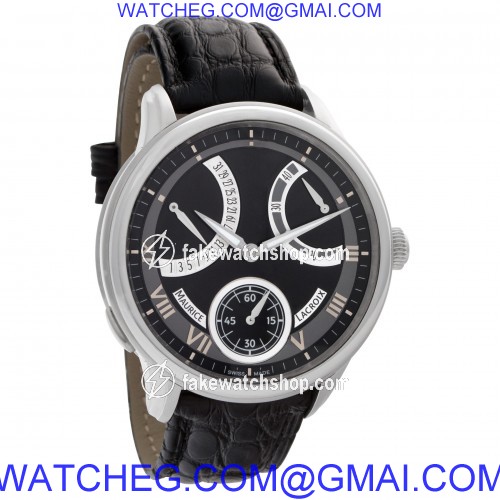 Maurice Lacroix MP7268 Masterpiece Manual Male Stainless Steel 4