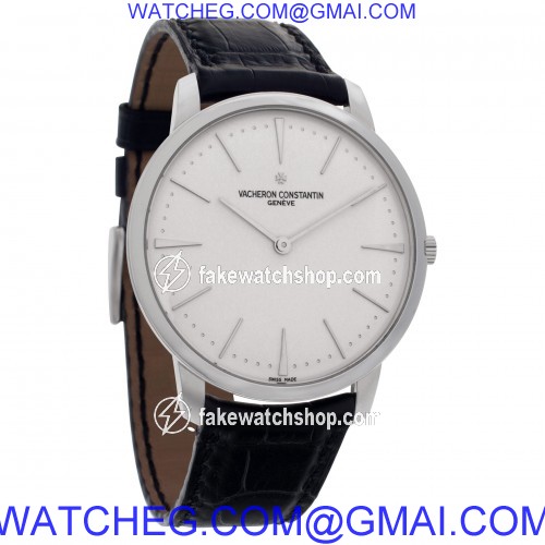 Vacheron Constantin 81180/000g patrimony Manual Male 18k White Gold 4