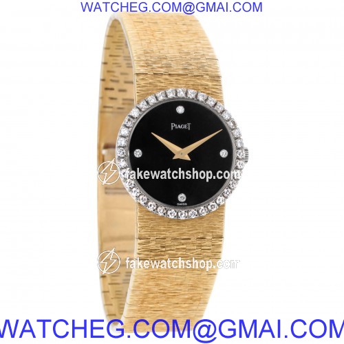 Piaget Piaget 4518 Classic Manual Female 18k yellow gold 4