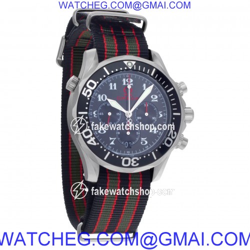 Omega 2894.51.91 Seamaster Automatic Male Stainless Steel 4