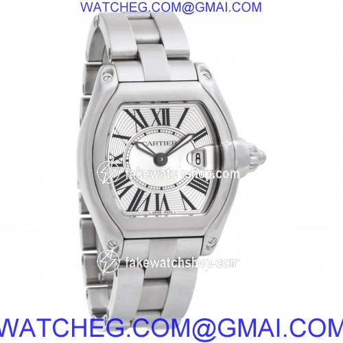 Cartier W62016V3 Roadster Quartz Female Stainless Steel 4