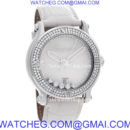 Chopard 288525-3003 Happy Sport Quartz Female Stainless Steel 4