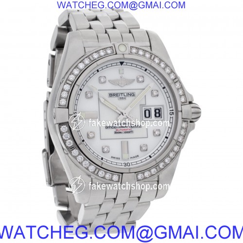 Breitling A49350 Galactic Automatic Unisex Stainless Steel 4