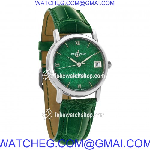 Ulysse Nardin 133-88-9 San Marco Automatic Unisex Stainless Steel 4