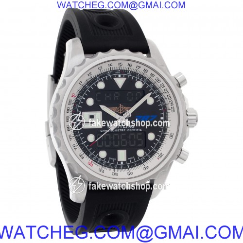 Breitling A78365 Chronospace Quartz Male Stainless Steel 4
