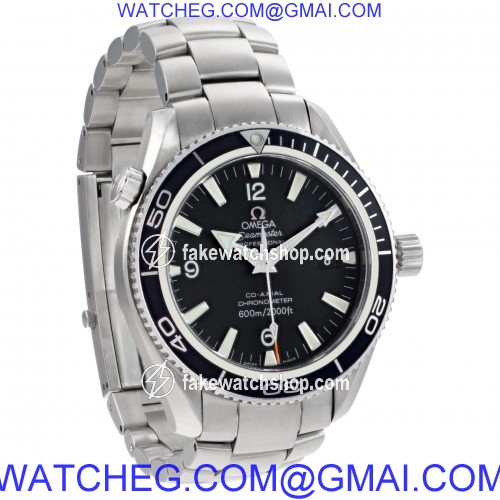 Omega 22015000 Seamaster Planet Ocean Automatic Male Stainless Steel 4