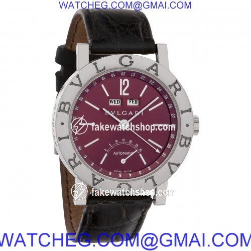 Bvlgari BB GL AC Diagono Automatic Unisex 18k White Gold 4