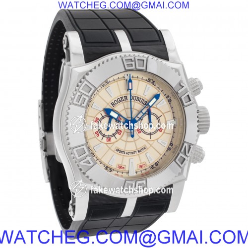 Roger Dubuis SE4656935 Easy Diver Manual Male Stainless Steel 4