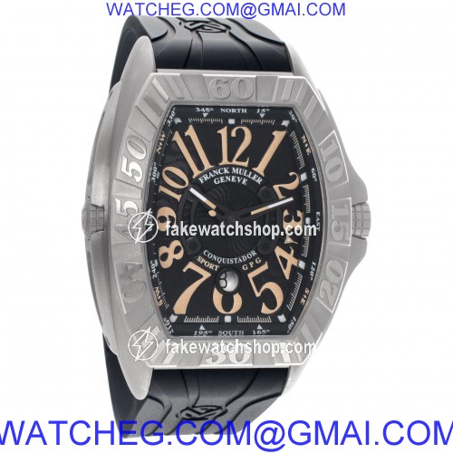 Franck Muller 9900scdtgpg Conquistador Automatic Male Titanium 4