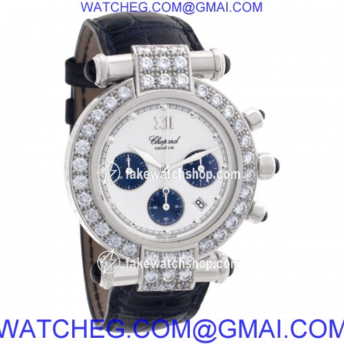 Chopard 921396 Imperiale Quartz Female 18k White Gold 4