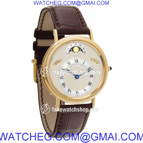 Breguet 3337BA/11/286 Classique Automatic Male 18k yellow gold 4