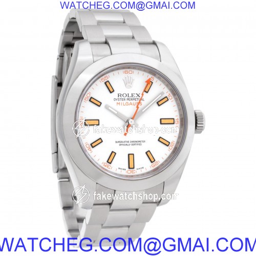 Rolex 116400 Milgauss Automatic Male Stainless Steel 4