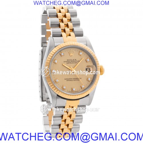 Rolex 68273 Datejust Automatic Female Stainless Steel 4