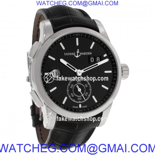 Ulysse Nardin 3343126 Dual Time Automatic Unisex Stainless Steel 4