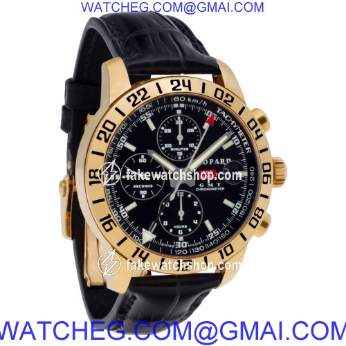 Chopard 1884 Mille Miglia Automatic Male 18k rose gold 4