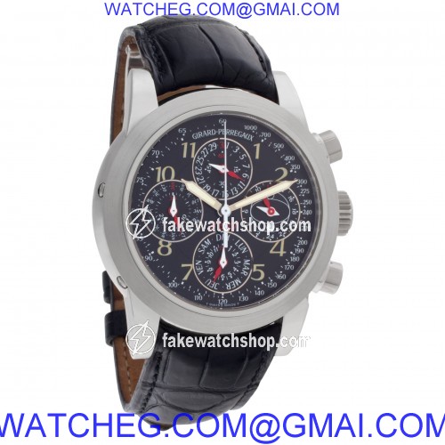 Girard Perregaux 9025 Ferrari Automatic Male Platinum 4