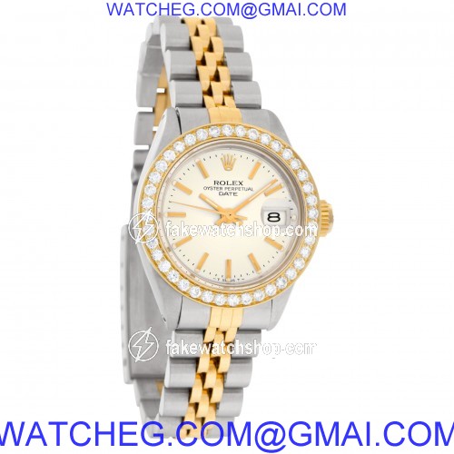 Rolex 6917 Datejust Automatic Female Stainless Steel 4