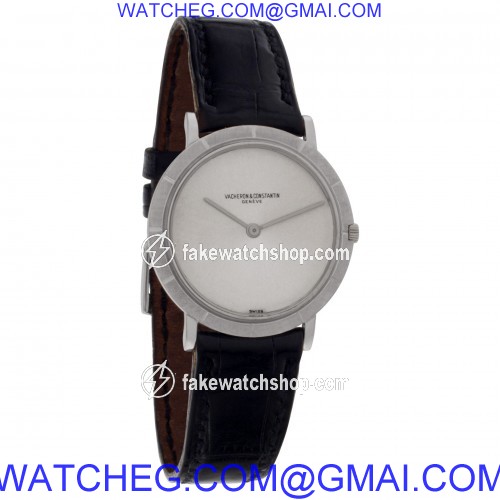Vacheron Constantin 6498 Ultra Thin Manual Unisex 18k White Gold 4