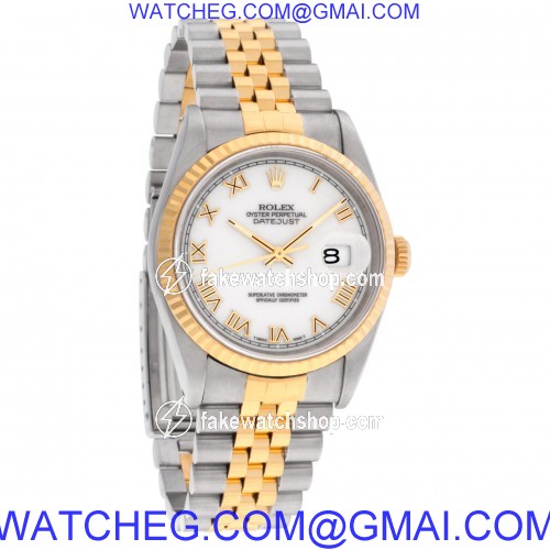 Rolex 16233 Datejust Automatic Male Stainless Steel 4