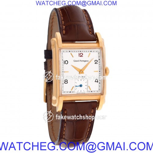 Girard Perregaux 2550 VINTAGE  94 Manual Unisex 18k rose gold 4