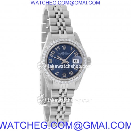 Rolex 79160 Datejust Automatic Female Stainless Steel 4