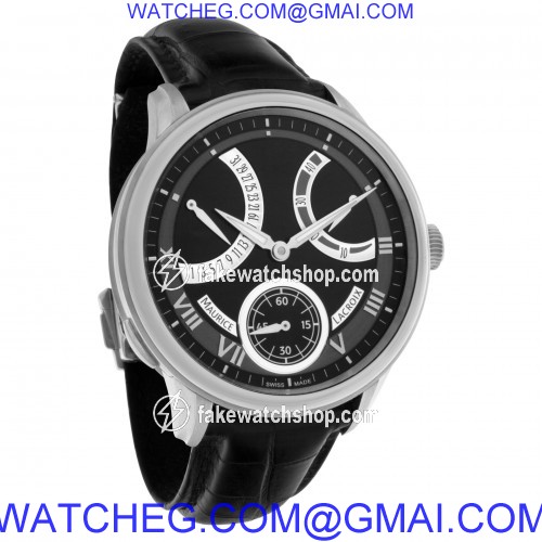 Maurice Lacroix MP7268 Masterpiece Manual Male Stainless Steel 4