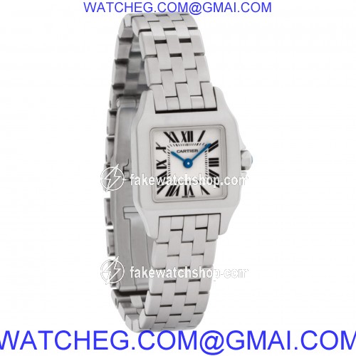 Cartier W25064Z5 Demoiselle Quartz Female Stainless Steel 4