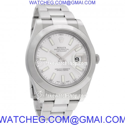 Rolex 116300 Datejust 41 Automatic Unisex Stainless Steel 4