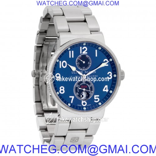 Ulysse Nardin 263-66 Maxi Marine Automatic Male Stainless Steel 4