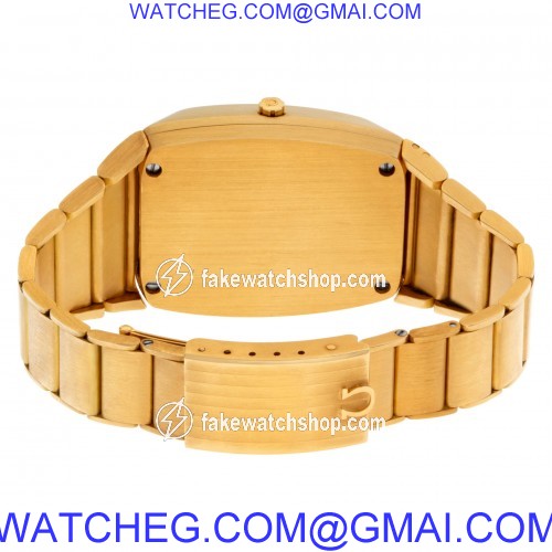Omega 196.005 Electroquartz Quartz Male 18k yellow gold 4