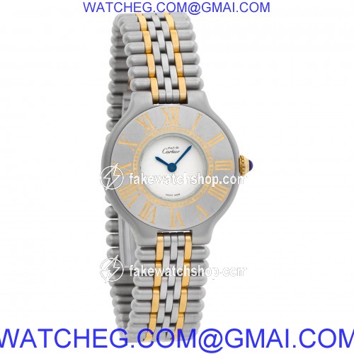 Cartier A00382 Must 21 Quartz Female Stainless Steel 4