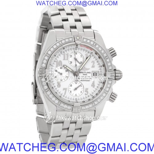Breitling A13356 Chronomat Evolution Automatic Male Stainless Steel 4