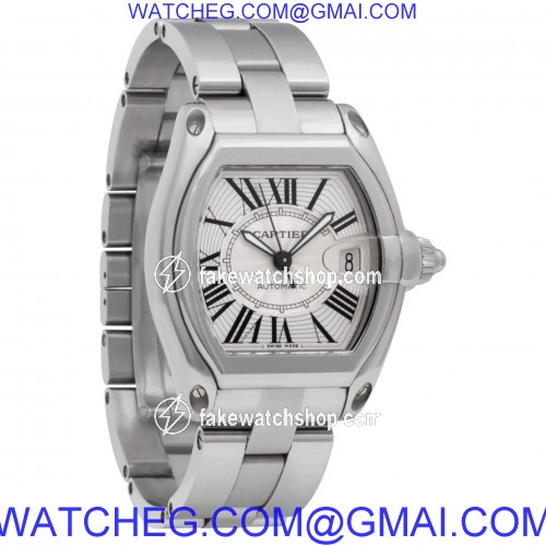Cartier W62025V3 Roadster Automatic Male Stainless Steel 4