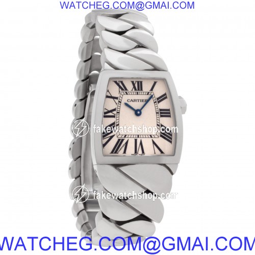 Cartier W6600221 la dona Quartz Unisex Stainless Steel 4