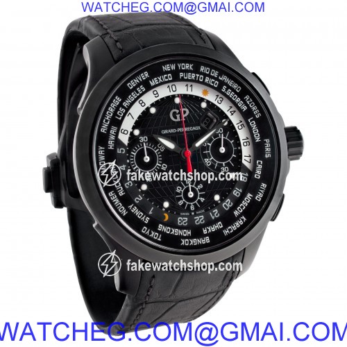 Girard Perregaux 49700-21-631 BB6C Traveller Automatic Male Titanium 4