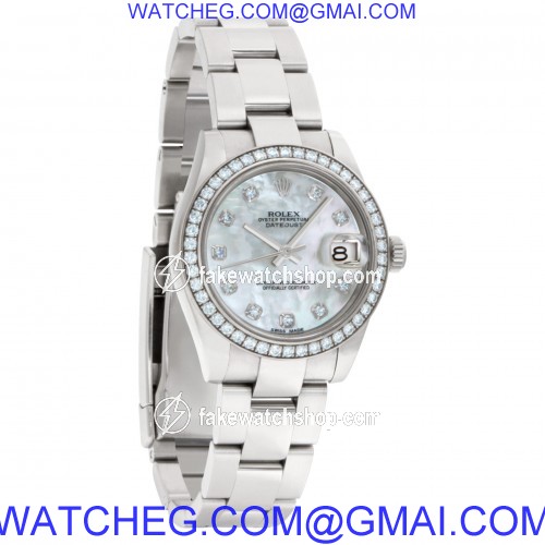 Rolex 178384 Datejust Automatic Female Stainless Steel 4