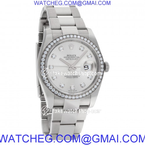 Rolex 116244 Datejust Automatic Unisex Stainless Steel 4