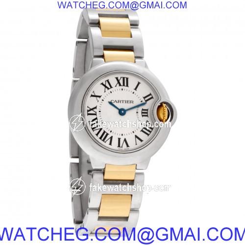 Cartier W2BB0010 Ballon Bleu Quartz Female Stainless Steel 4