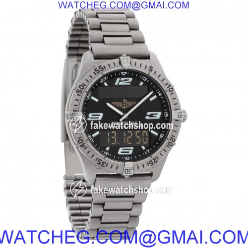 Breitling E65362 Aerospace Quartz Male Titanium 4