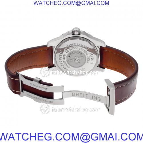 Breitling C17391 Super Ocean Automatic Male Stainless Steel 4